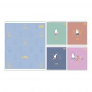 Тетрадь школьная Miffy Bunny 12 лист. косая линия 768599 YES Тетрадь школьная Miffy Bunny 12 лист. косая линия 768599 YES