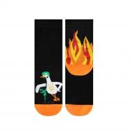 Носки Duna 5638 р.27-29 черный с рисунком