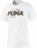 Футболка Puma Modern Sports Logo Tee 58148962 р.XL белый