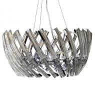 Люстра подвесная EVT Lighting 9xG9 кристальный Люстра Fi-5046/9P