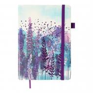 Блокнот недатированный Cherie 96 лист. линия фиолетовый Buromax A5 Блокнот недатированный Cherie 96 лист. линия фиолетовый Buromax A5