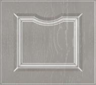 Боковина Грейд Какао текстура №302 патина белая 360х310 н/св Версаль