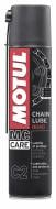 Смазка для цепей Motul C2 Chain Lube Road 400 мл