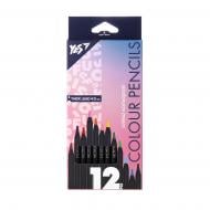 Карандаши цветные Fusion 12 шт. черное дерево 290762 YES Карандаши цветные Fusion 12 шт. черное дерево 290762 YES