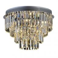 Люстра потолочная EVT Lighting 12xG9 кристальный Fi-5056/12C CLE