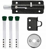 Дверной замок входной Голеол Замок накладной ЗН-8