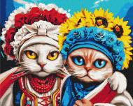 Картина по номерам Лапка поддержки ©Марианна Пащук BS53224 40x50 см Brushme