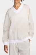 Свитшот Nike W NSW ESSTL WVN UV LS VNCK CRW FV7649-110 р.L бежевый