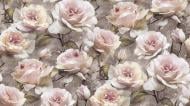 Обои виниловые на флизелиновой основе Sintra Rose 251331 1,06x10,05 м