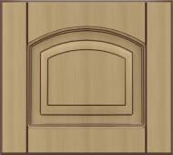 Боковина Грейд Клен светлый патина №420 360х316 н/св Винтаж