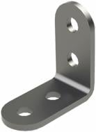 Уголок перфорированный Kolchuga ассиметричный 36x36x14 мм 1 мм