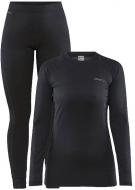 Комплект термобелья Craft Core Warm Baselayer Set 1909708-999000 р.S черный