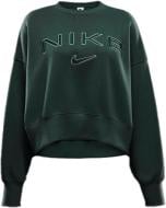 Свитшот Nike W NSW PHNX FLC OOS LOGO CREW FV7674-338 р.S зеленый
