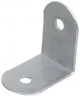 Уголок перфорированный Kolchuga ассиметричный 30x30x20 мм 1 мм