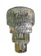 Люстра подвесная EVT Lighting 7xE14 кристальный Люстра Fi-195073/7P