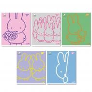 Тетрадь Miffy А5 клетка 12 листов YES