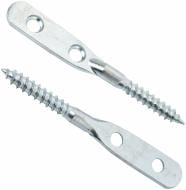 Шуруп с планкой с пластиной 5,2x95 мм 4 шт EXPERT FIX Шуруп с планкой с пластиной 5,2x95 мм 4 шт EXPERT FIX