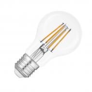 Лампа светодиодная LIGHT SET LS A60 8 Вт E27 2700 К 220 В прозрачная Лампа светодиодная LIGHT SET LS A60 8 Вт E27 2700 К 220 В прозрачная