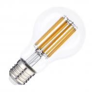 Лампа світлодіодна LIGHT SET LS A60 15 Вт E27 4500 К 220 В прозора Лампа світлодіодна LIGHT SET LS A60 15 Вт E27 4500 К 220 В прозора