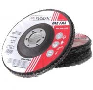 Круг пелюстковий Vulkan 125 мм P40 9099