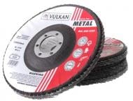Круг тарілчастий Vulkan 125 мм P60 9100