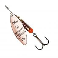 Блешня-обертова DAM 3 г EFFZETT PREDATOR copper
