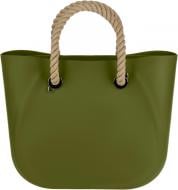 Сумка Ardesto S-Bag для покупок хаки AR1810KB