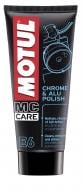 Средство Motul E6 Chrome & Alu Polish 100 мл