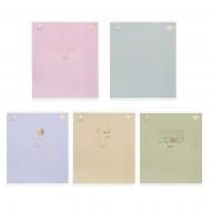 Тетрадь Gold Miffy 18 листов линия YES