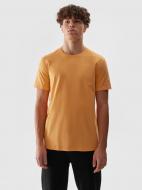 Футболка 4F TSHIRT M1154 / TSHIRT M1154 4FWSS24TTSHM1154-64S р.L оранжевый