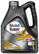 Моторное масло Mobil Super 3000 X1 Formula FE 5W-30 4 л (152564)