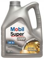 Моторне мастило Mobil Super 3000 X1 Formula FE 5W-30 4 л (152564)