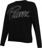 Футболка Puma ATHLETICS Crew 58271901 р.XS черный