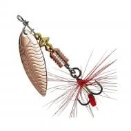 Блешня-обертова DAM 6 г EFFZETT UV-SPINNER С БОРОДКОЙ copper
