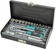 Набор головок Whirlpower 1/4"DR 4-13 мм 33 шт. 23357