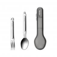 Ложка-вилка NexTool Portable Stainless Steel Tableware, нержавеющая сталь