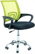 Крісло Richman Спайдер Сітка чорний/салатовий
