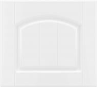 Боковина Грейд Прованс белый гладкий №383 360х316 н/св