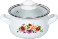 Кастрюля с крышкой Ardesto Melanie Magic Flowers 1,5 л AR0115