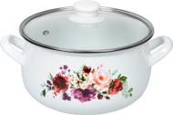 Кастрюля с крышкой Ardesto Melanie Magic Flowers 3,5 л AR0135