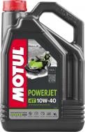 Моторне мастило Motul Powerjet 4T 10W-40 4 л (828107)