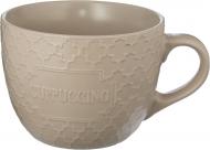 Чашка Sweet cappuccino 450 мл HG86-122-SMM кремовый