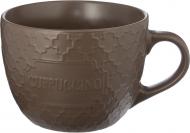Чашка Sweet cappuccino 450 мл HG86-122-SMM коричневый