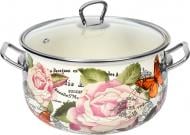 Кастрюля с крышкой Ardesto Melanie Rose 3,5 л AR0435