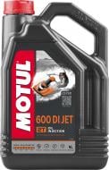 Моторне мастило Motul 600 Di Jet 2T 4 л (827907)