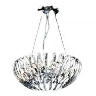 Люстра подвесная EVT Lighting Topaz 9xG9 кристальный Люстра Fi-5020/9P