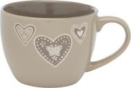 Чашка Баттерфляй 480 мл бежевая HG3-639D-SMM