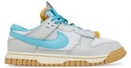 Кроссовки унисекс демисезонные Nike AIR DUNK JUMBO DV0821-103 р.40 серые