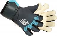Вратарские перчатки New Balance GK93018MSBY 10 черно-белый