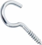Шуруп універсальний з C-гаком 2,6x30 мм 8 шт. цинк Expert Fix